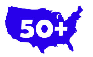 Over 50 States