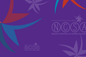 Image of general NCSA logo and ccsso graphic header